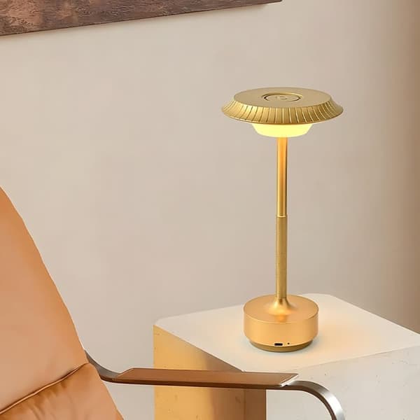 Bordlampe Trådløs / Skrivebordslampe - LED-lampe