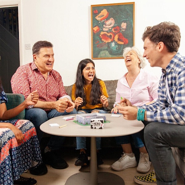 Herd Mentality: Det ekstremt vanedannende familiespil, 6 spillere i alderen 10+