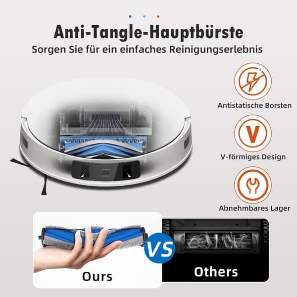 Reservedele til Ecovacs Deebot T30S