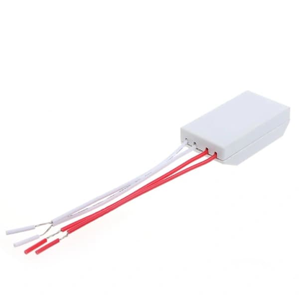 40w 12v Transformator Halogen Led Lampe Strømforsyning Driver Elektronisk Adapter Ny Hvid