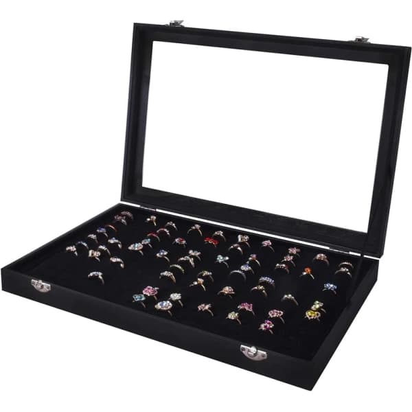 Ring Ørering & Ørering Organizer Smykkeskrin, Øreringeskrin