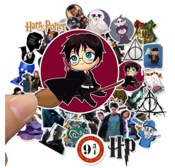 50 kpl Harry Potter -tarroja