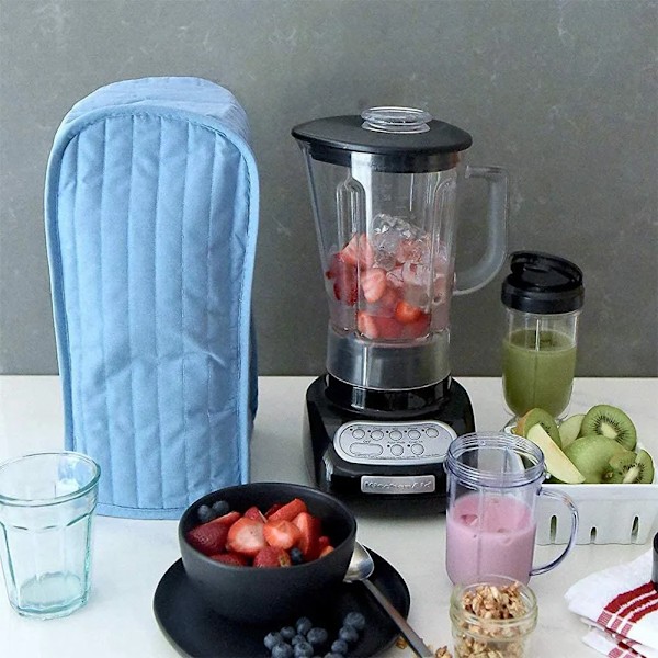 QU.Blender Dammskydd Ståmixer Kaffebryggare Apparatskydd Dammtätt Fläckresistent Blender Skydd för Hemmakök A