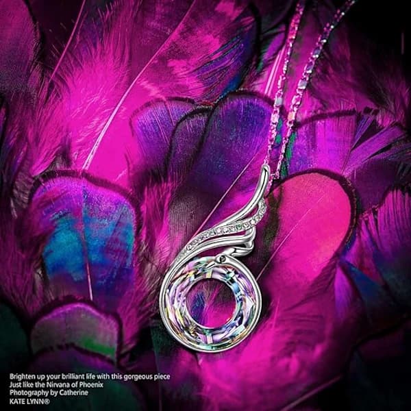 Butterfly Crystal Necklace - As Beautiful As You