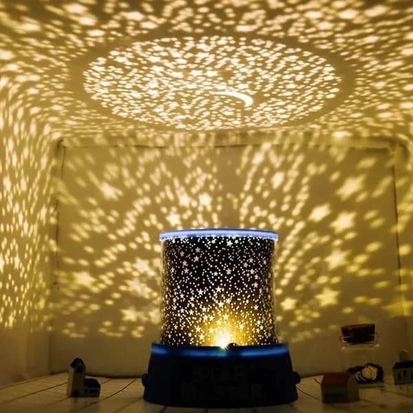 Stjerneprojektor | Galaxy Nattlampe_qq