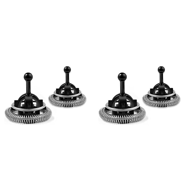 4x for Aeroccino 3 Aeroccino 4 Blender melkeskummer reservedeler kaffemaskin reservedeler
