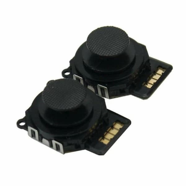 2 stk joystickknappkontroll tommel 3d analog joystick for Psp 2000 2001 2002