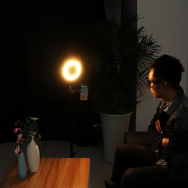 /QD/Selfie-lampe / Ring light (16 cm)