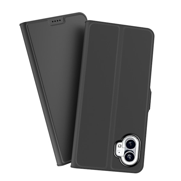[QD] Flipfodral i konstläder Kompatibelt med Nothing Phone (1)