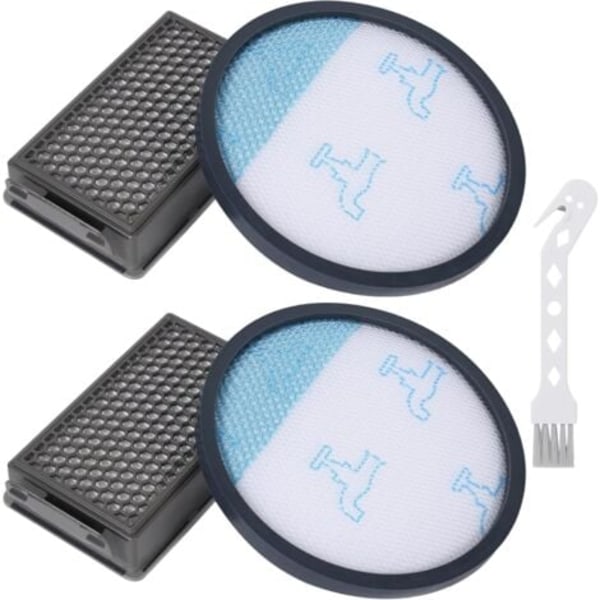 QQU-Filter Udskiftningssæt til Rowenta Compact Power XXL Støvsuger Erstatter Del ZR78000 RO4811EA RO4825EA RO4853EA RO4855EA