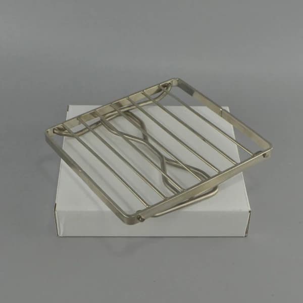 Bærbar sammenklappelig udendørsgrill, 304 rustfrit stål og aluminiumslegering, til camping, picnic, backpacking, parker