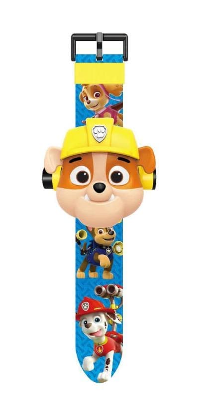 Paw Patrol klocka med projektorfunktion 24 bilder julklapp