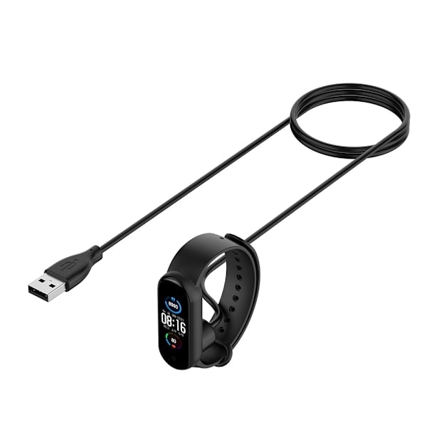 \"QD\" Kompakti latauskaapeli Xiao Mi Band 1:lle, korvaava USB-latauskaapeli, lataustelakka, varaosa