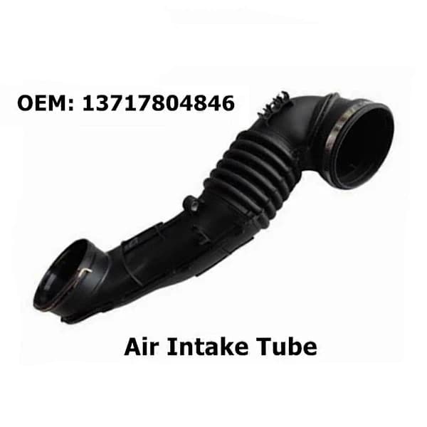 13717804846 Motor Turbo Lader Rør N47 Luftinntaksrør for 1 3 E81 E84 E87 E90 E91 E92