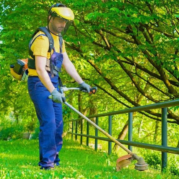 #QD# Nylontråd til trimmer buskrydder 2,0 mm x 100 M Universal DIY-spoletråd til trimmer