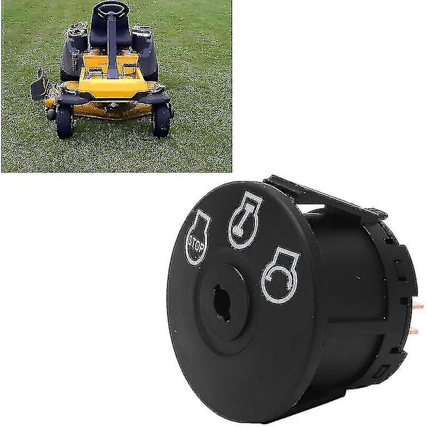 Tændingslås med Nøgle 925-04228 Til Cub Cadet Plæneklipper Rzt50 Rzt54 Rzt-s42 Rzt-s46 Rzt-s50 Rzt-s54