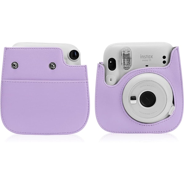 QD-kamerataske kompatibel med Instax Mini 11, lilla