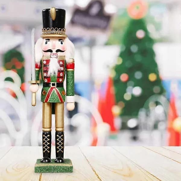 Jul Nøtteknekker Soldater Figurer