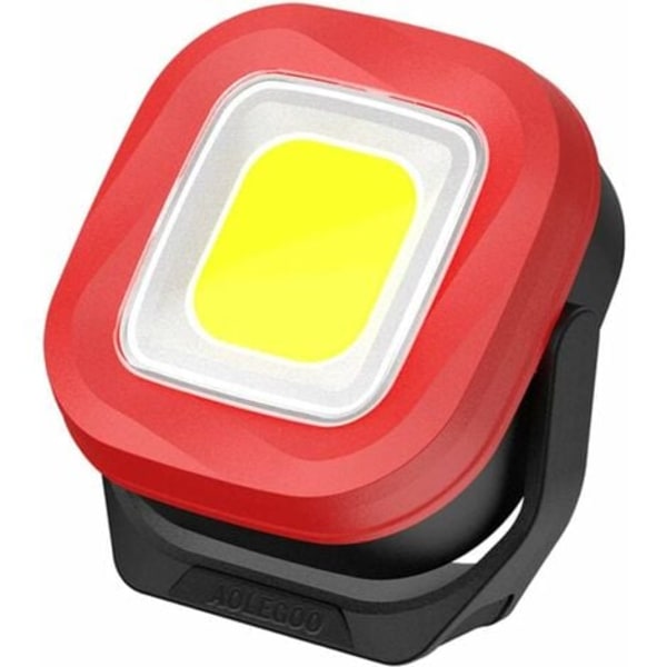 #QD#Ladattava LED-työvalaisin magneetilla ja USB:llä, tarkastusvalot kotiverstaalle, ulkoiluun, retkeilyyn [Energialuokka A+++]