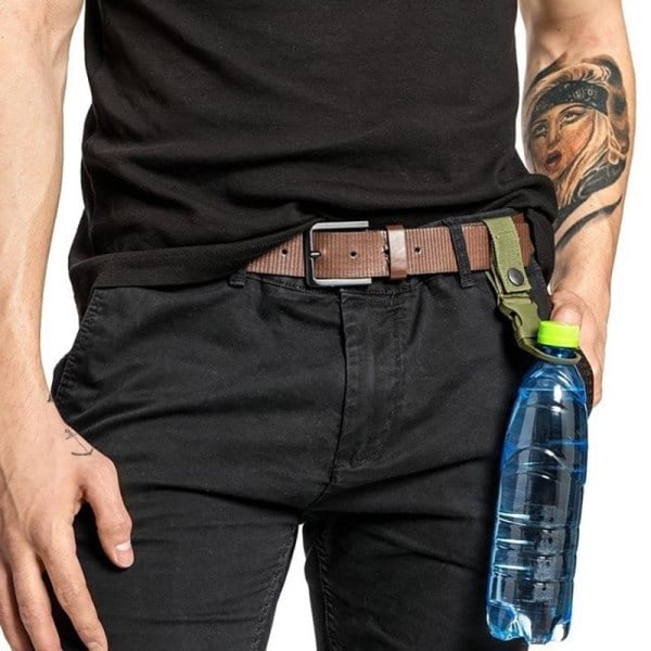 QD-2x Flaskhållare för bälte multicolor