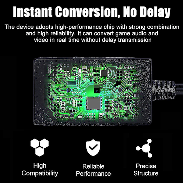 QD-För Super NES/SNES N64 HDMI-adapteri Muunnin HD-kaapeli
