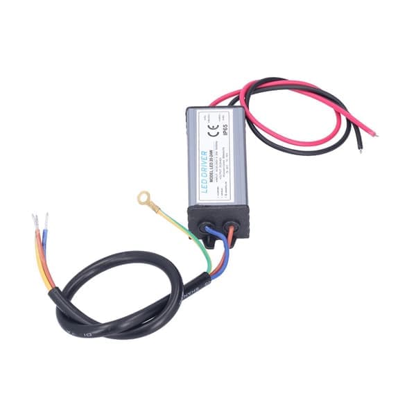LED-driver IP65 Vanntett Thunder Automatisk beskyttelse Værbestandig hus LED-transformator