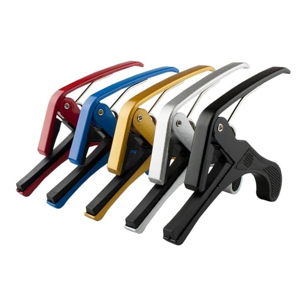 /QD/ Metall Gitarr Capo - Svart