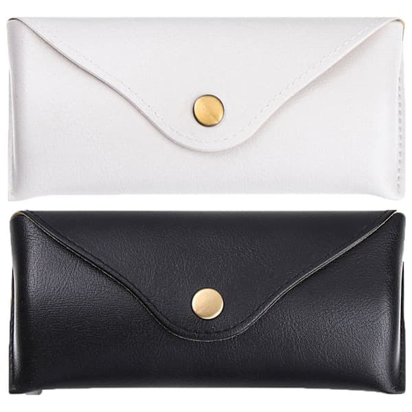 QD Leather Glasses Case Eyeglass Box Case - Spot Sale