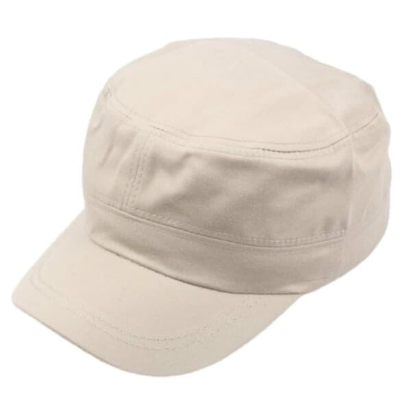 Beige Militärkeps Armékeps – Platt Armé Keps_qq