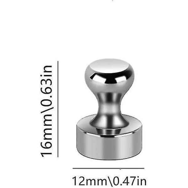 [QD] Neodym Magneter Stærke Trykknapper Koniske Stifter