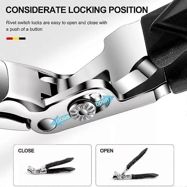 \"QD\"Dotmalls ClipMaster Pro, Grishay Clip Master Pro Nagelknipsare