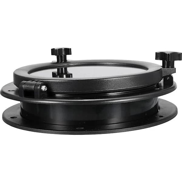 QU-25 cm rundt båtvindu, åpningsbart vindu, A