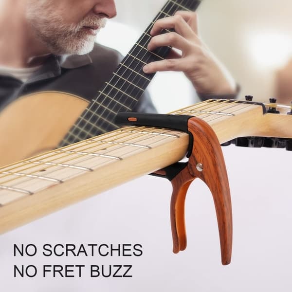 Gitarr Capo Svart_qq