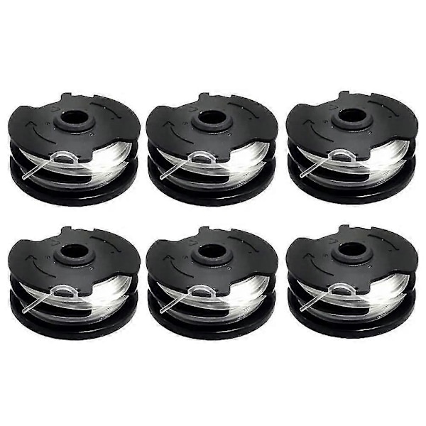 9 kpl Parkside-ruohonleikkurin lankarullia, varaosa, siimaleikkurin puolat, TLP-01 DCQW_ufo 6pcs