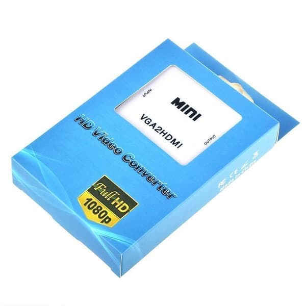 VGA - 1080p HDMI -sovitin