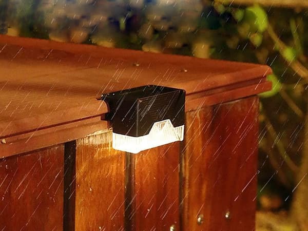 4-pak Solcelledrevne LED-lamper