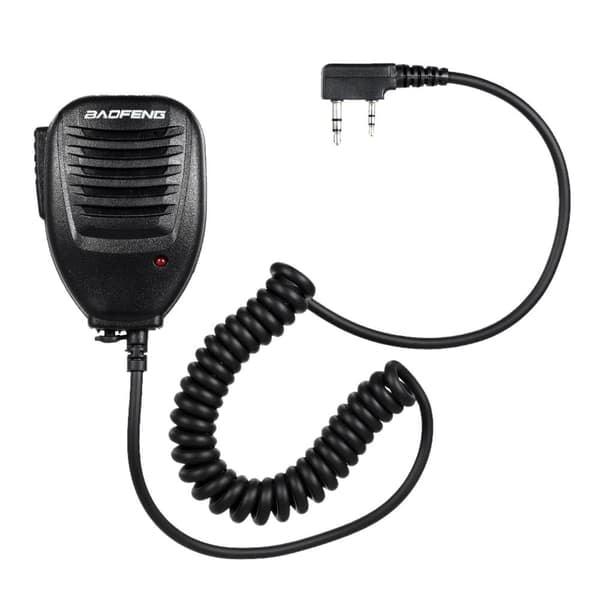 \"QD\" BAOFENG UV-5R Høyttalermikrofon for BAOFENG UV-5R Walkie Talkie