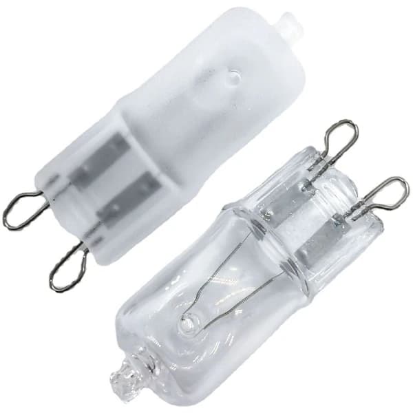 G9 Halogenlampa 20W 230V Varmvit 2700K, 10-pack