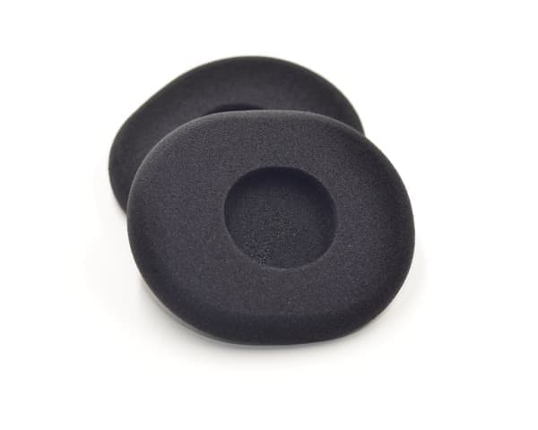 Ersättningsöronkuddar för Logitech H800, svarta