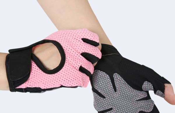 Træningshandsker med håndledsstøtte Rosa M