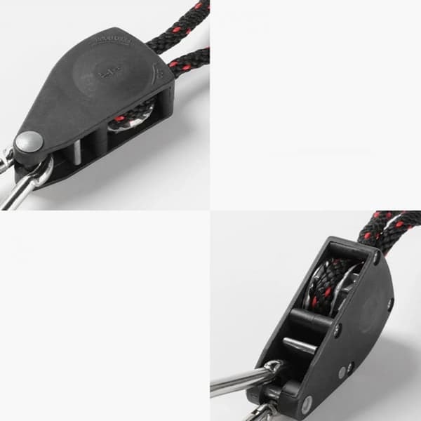 /QD/ Ratchet Hanger - Justerbar Upphängning - 2 m