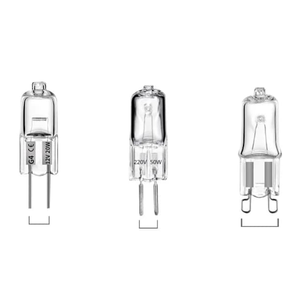 Halogenlampor G4 G5.3 12V 35W