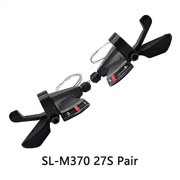 QU)1 Pari Shimano Altus Sl-m370 3/9/3x9 Vaihdevivut