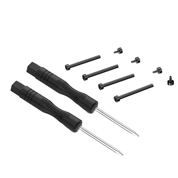 Til Amazfit Til T Rex Pro/til T Rex 2 Urforbindelsesskrue Adapter Pin Acce T Rex 2 sort