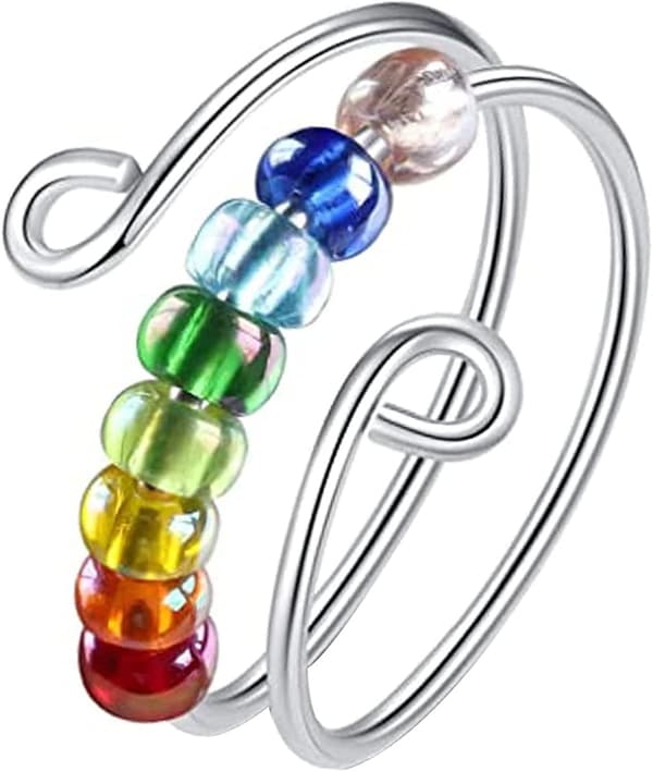 Tyttärelleni Fidget-rengas, lievitä ahdistusta