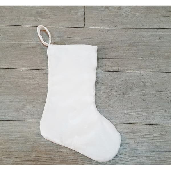 QQ-Julstrumpa Julklappsstrumpa - Snögubbe och Jultomten