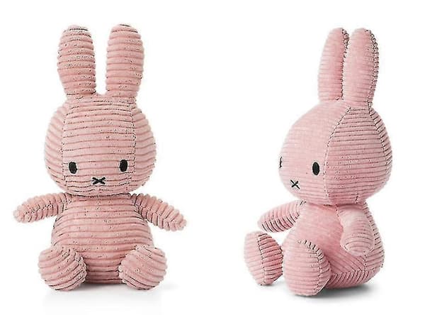 Miffy Manchester blødt legetøj 25/35cm[D] Pink Pink 35CM