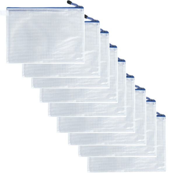 24 stk. transparente lynlåsposer A4/A5