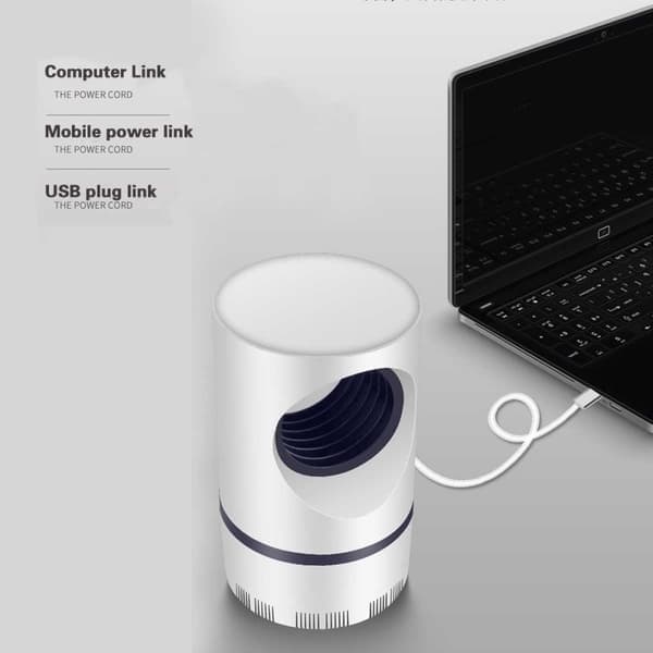 Mosquito Lamp - CO2/UV Technology - 30dB Silent - Baby Safe - Energy Efficient