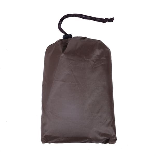 Vattentätt Parasollskydd Utomhus Regnskydd 265*40CM (Kaffe)